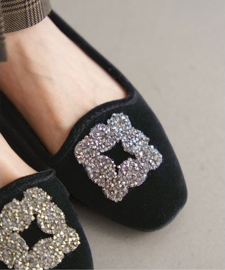 IENA「MALUS/マリュス VELVET SHOES」|その他|