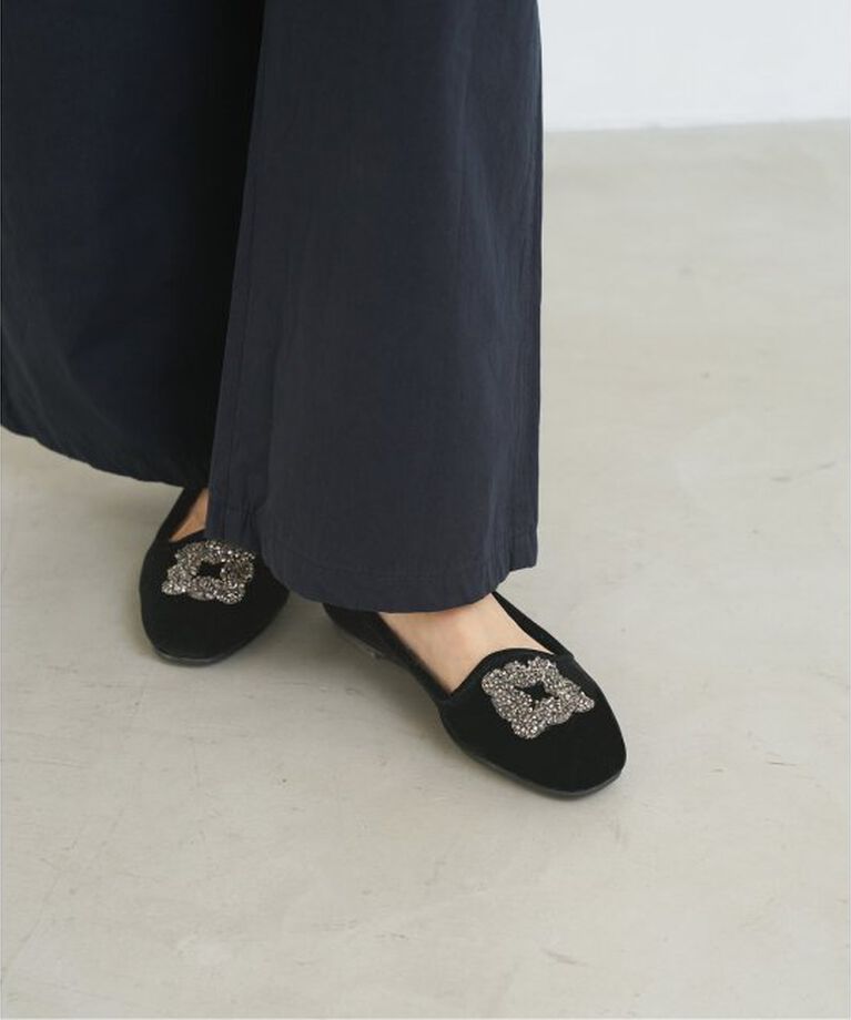 IENA「MALUS/マリュス VELVET SHOES」|その他|
