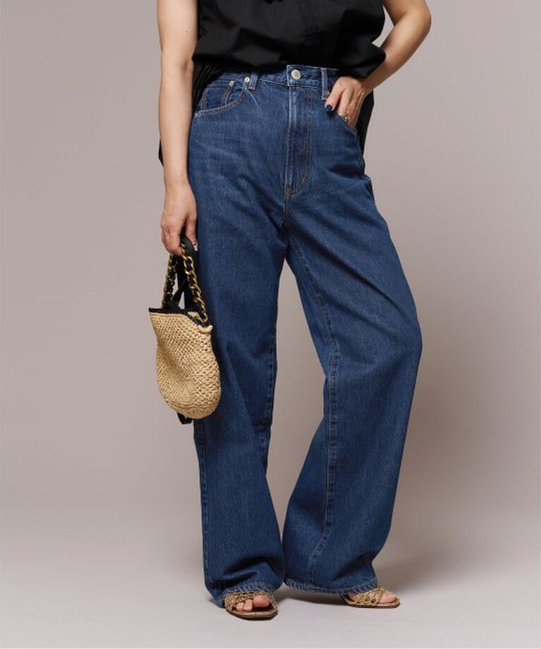 IENA LA BOUCLE「NEEDBY heritage/ニードバイヘリテージ KOH KOJIMA DK BLUE N1C601237KDB」|デニム|