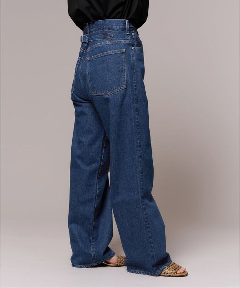 IENA LA BOUCLE「NEEDBY heritage/ニードバイヘリテージ KOH KOJIMA DK BLUE N1C601237KDB」|デニム|