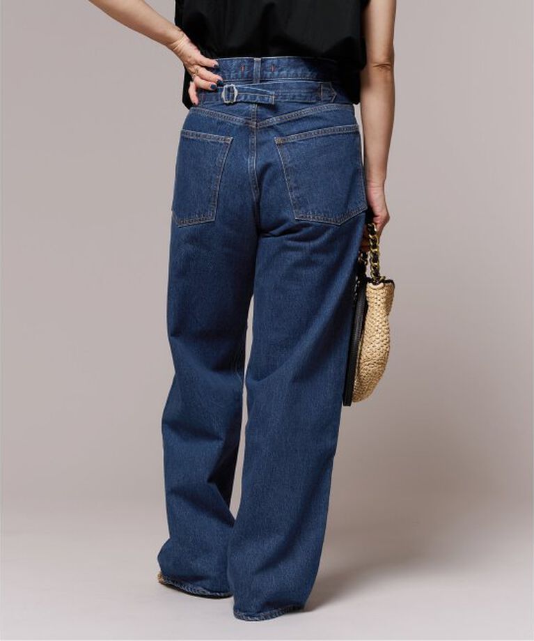 IENA LA BOUCLE「NEEDBY heritage/ニードバイヘリテージ KOH KOJIMA DK BLUE N1C601237KDB」|デニム|