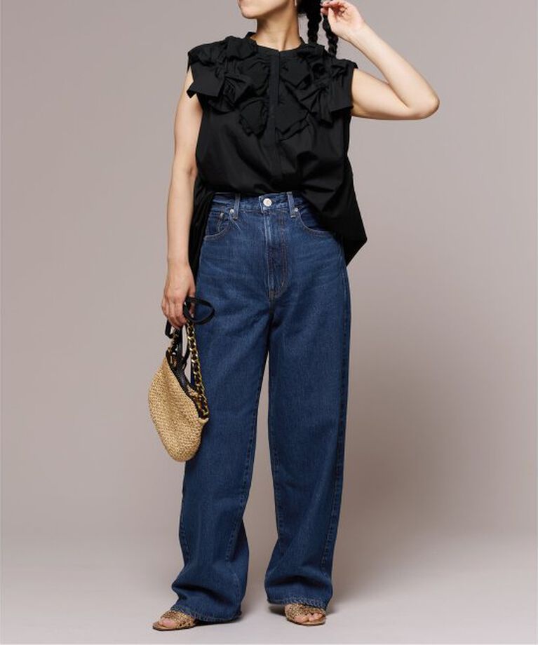 IENA LA BOUCLE「NEEDBY heritage/ニードバイヘリテージ KOH KOJIMA DK BLUE N1C601237KDB」|デニム|