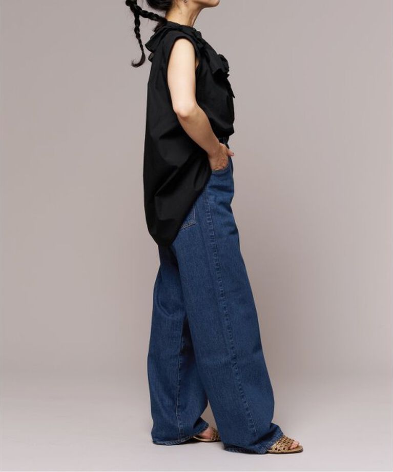 IENA LA BOUCLE「NEEDBY heritage/ニードバイヘリテージ KOH KOJIMA DK BLUE N1C601237KDB」|デニム|
