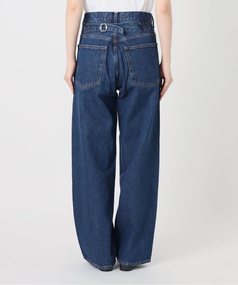 IENA LA BOUCLE「NEEDBY heritage/ニードバイヘリテージ KOH KOJIMA DK BLUE N1C601237KDB」|デニム|