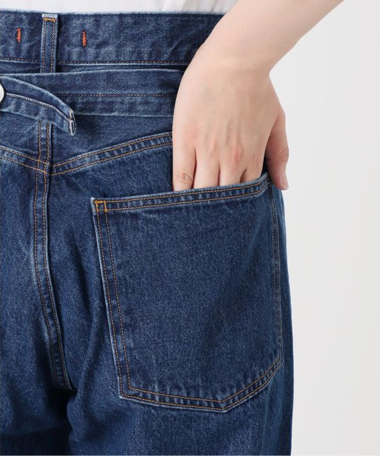 IENA LA BOUCLE「NEEDBY heritage/ニードバイヘリテージ KOH KOJIMA DK BLUE N1C601237KDB」|デニム|