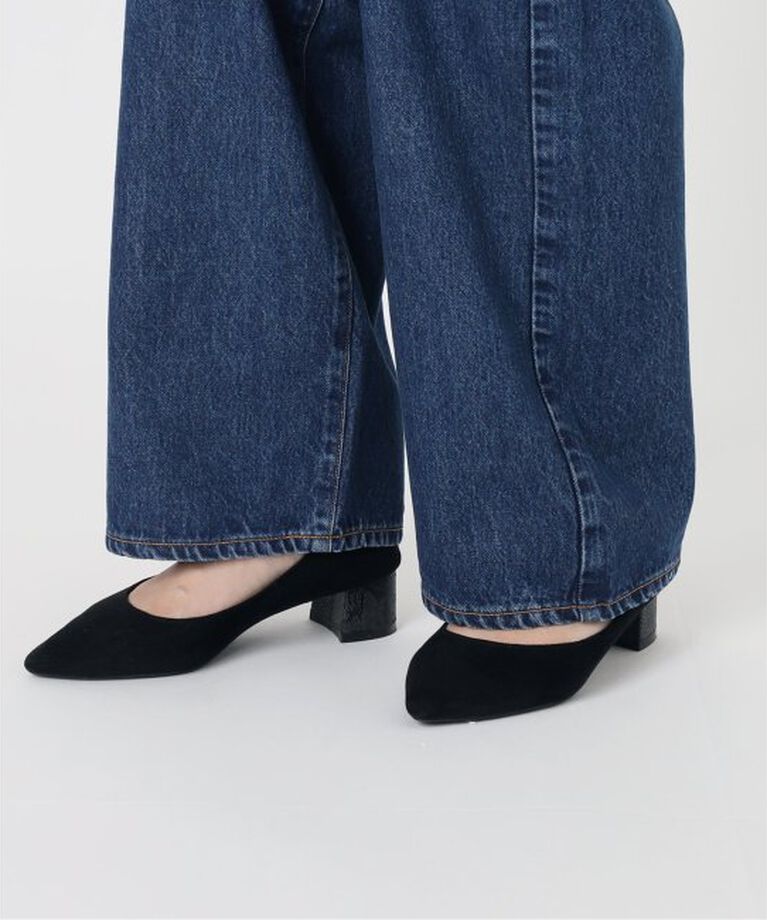 IENA LA BOUCLE「NEEDBY heritage/ニードバイヘリテージ KOH KOJIMA DK BLUE N1C601237KDB」|デニム|
