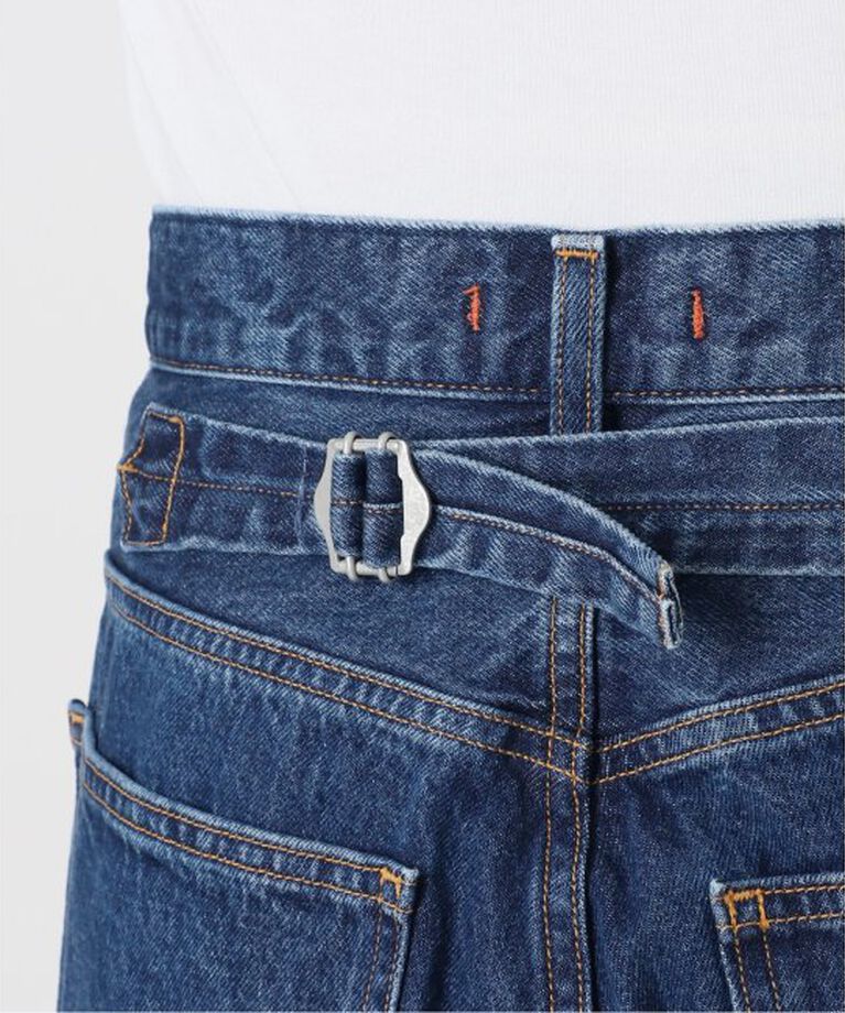IENA LA BOUCLE「NEEDBY heritage/ニードバイヘリテージ KOH KOJIMA DK BLUE N1C601237KDB」|デニム|
