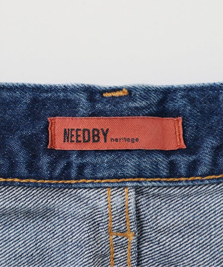 IENA LA BOUCLE「NEEDBY heritage/ニードバイヘリテージ KOH KOJIMA DK BLUE N1C601237KDB」|デニム|