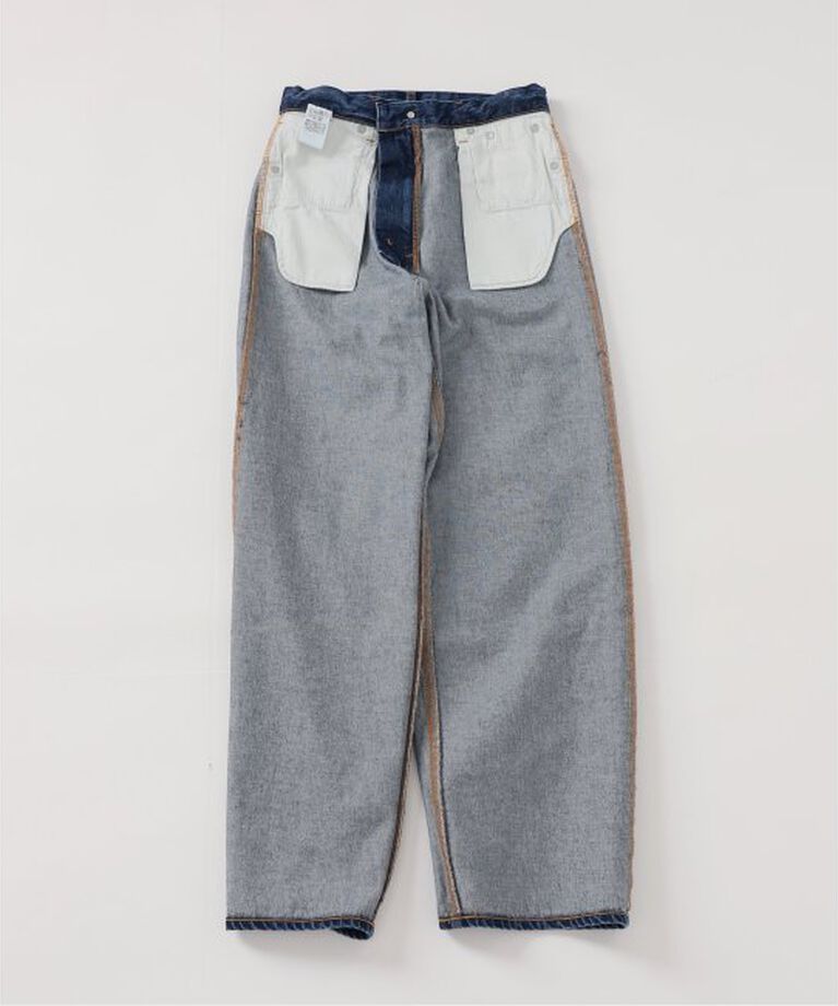 IENA LA BOUCLE「NEEDBY heritage/ニードバイヘリテージ KOH KOJIMA DK BLUE N1C601237KDB」|デニム|