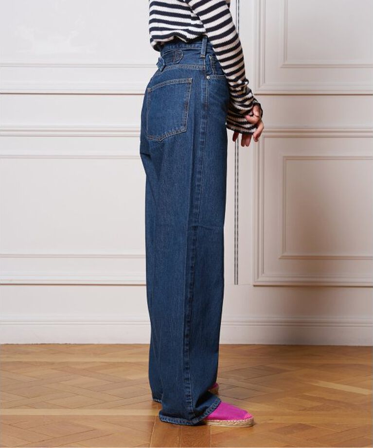 IENA LA BOUCLE「NEEDBY heritage/ニードバイヘリテージ KOH KOJIMA DK BLUE N1C601237KDB」|デニム|