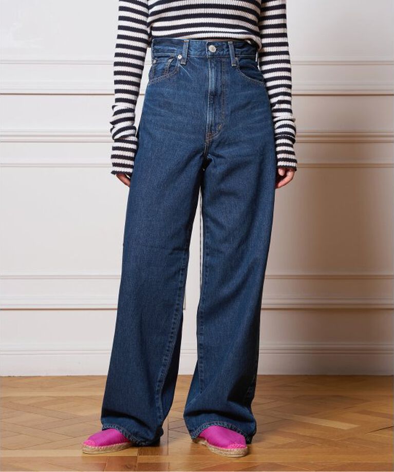 IENA LA BOUCLE「NEEDBY heritage/ニードバイヘリテージ KOH KOJIMA DK BLUE N1C601237KDB」|デニム|