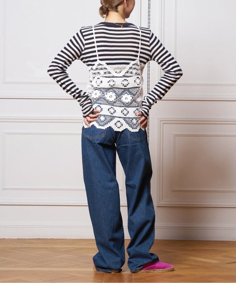 IENA LA BOUCLE「NEEDBY heritage/ニードバイヘリテージ KOH KOJIMA DK BLUE N1C601237KDB」|デニム|