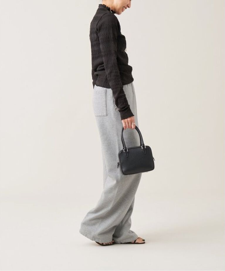 IENA LA BOUCLE「IENA LA BOUCLE ウェーブラッセルハイネックプルオーバー」|Tシャツ・カットソー|