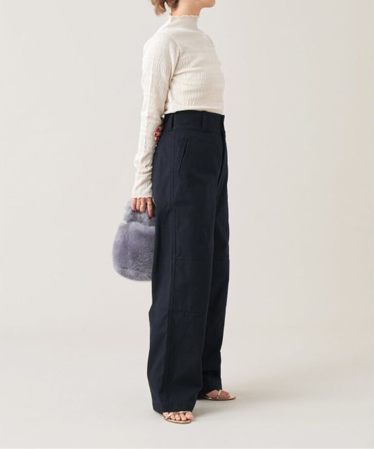 IENA LA BOUCLE「IENA LA BOUCLE ウェーブラッセルハイネックプルオーバー」|Tシャツ・カットソー|