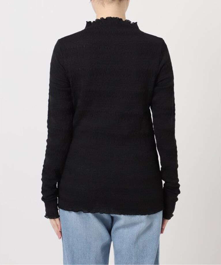 IENA LA BOUCLE「IENA LA BOUCLE ウェーブラッセルハイネックプルオーバー」|Tシャツ・カットソー|