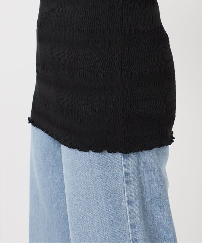 IENA LA BOUCLE「IENA LA BOUCLE ウェーブラッセルハイネックプルオーバー」|Tシャツ・カットソー|