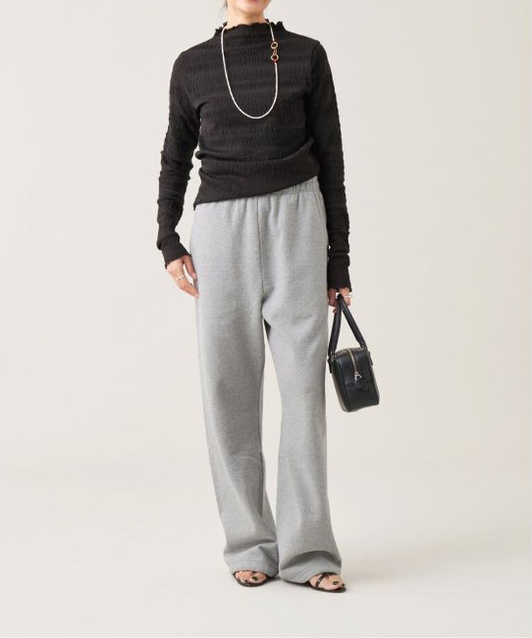 IENA LA BOUCLE「IENA LA BOUCLE ウェーブラッセルハイネックプルオーバー」|Tシャツ・カットソー|