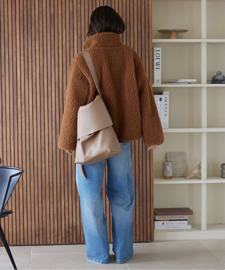 SLOBE IENA「《追加》s.oyamada*SLOBE フェイクレザーBAG」|ショルダー・メッセンジャー|