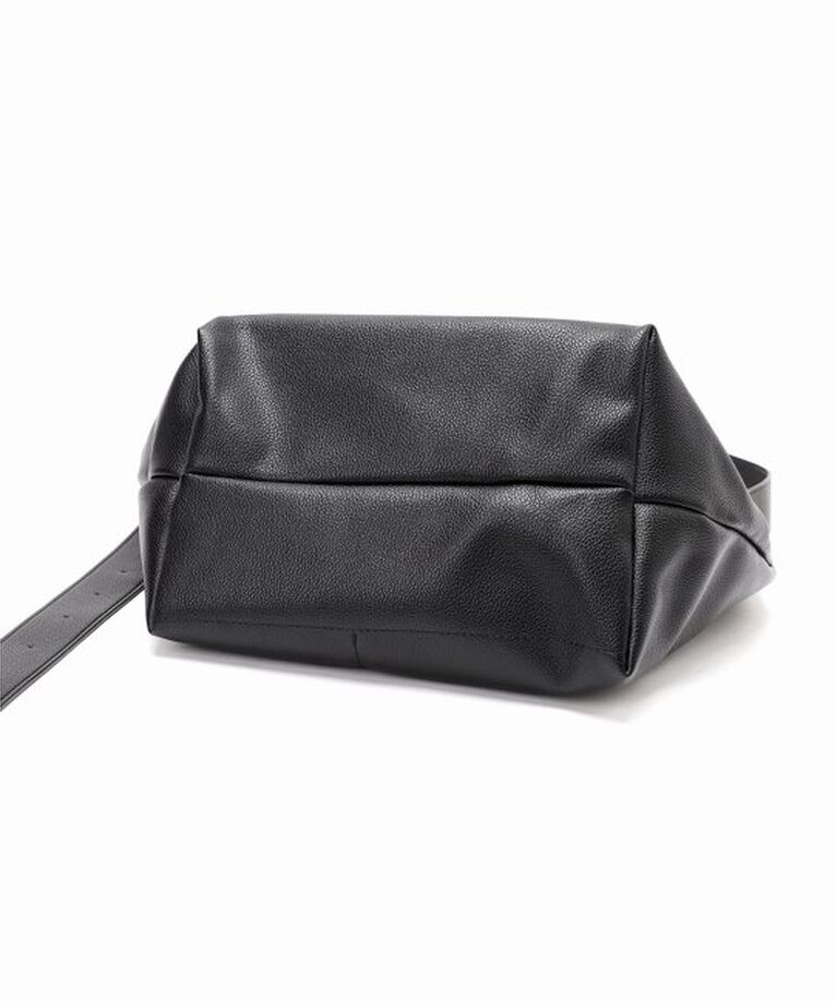 SLOBE IENA「《追加》s.oyamada*SLOBE フェイクレザーBAG」|ショルダー・メッセンジャー|