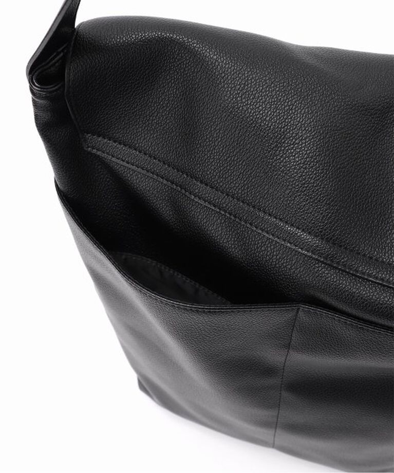 SLOBE IENA「《追加》s.oyamada*SLOBE フェイクレザーBAG」|ショルダー・メッセンジャー|