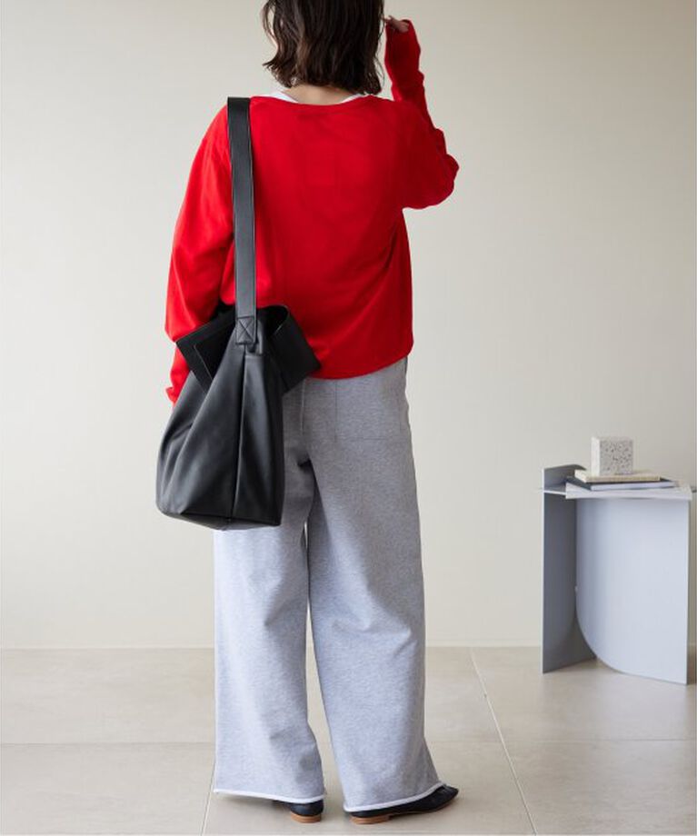 SLOBE IENA「《追加》s.oyamada*SLOBE フェイクレザーBAG」|ショルダー・メッセンジャー|