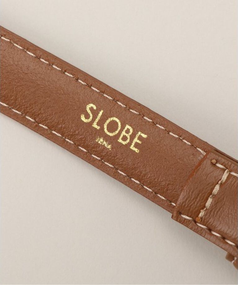 SLOBE IENA「《追加》SLOBE IENA スクエア細ベルト」|ベルト|