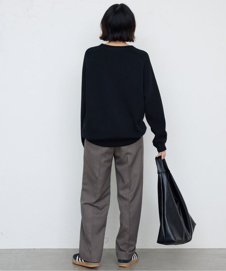 SLOBE IENA「《追加》スムースオーバーニット」|ニット・セーター|