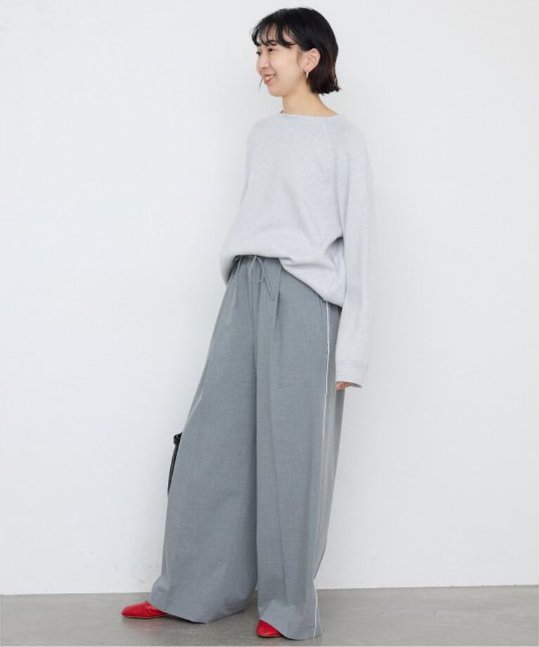 SLOBE IENA「《追加》スムースオーバーニット」|ニット・セーター|