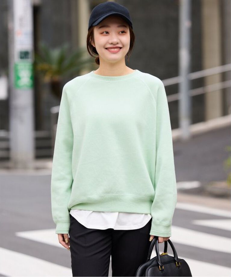 SLOBE IENA「《追加》スムースオーバーニット」|ニット・セーター|