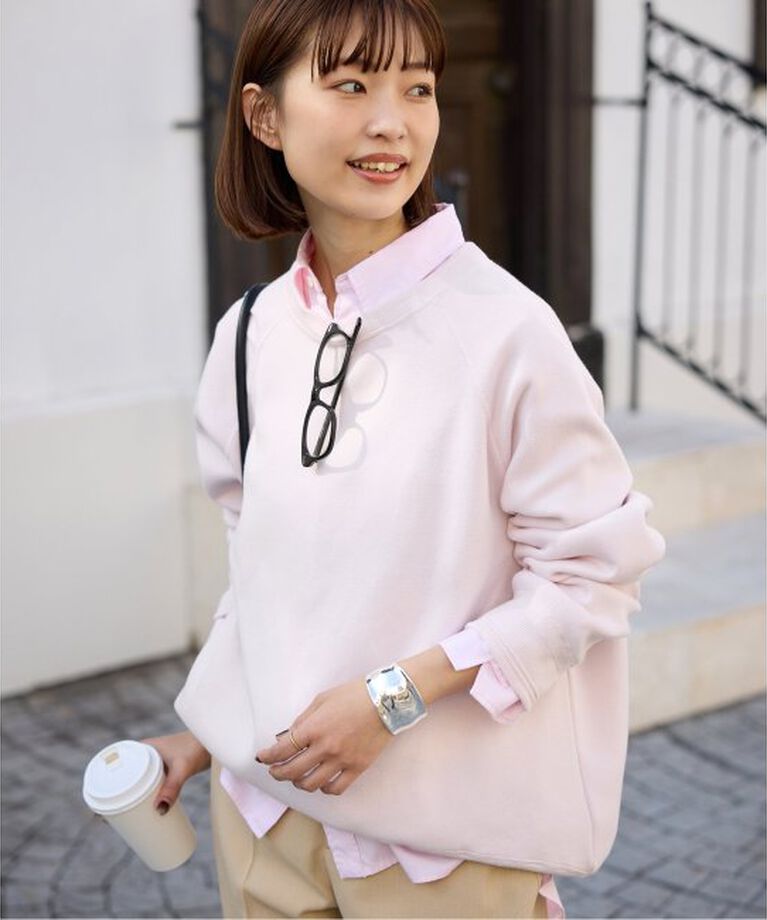 SLOBE IENA「《追加》スムースオーバーニット」|ニット・セーター|