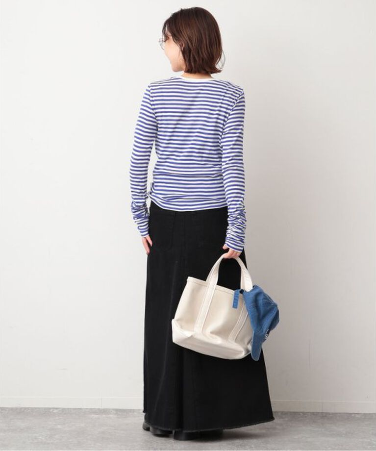 SLOBE IENA「《追加》フライスガーゼシャーリングロンTEE」|Tシャツ・カットソー|