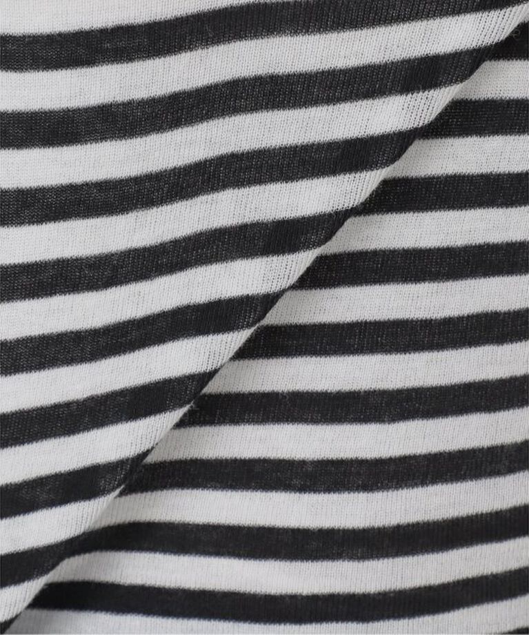 SLOBE IENA「《追加》フライスガーゼシャーリングロンTEE」|Tシャツ・カットソー|