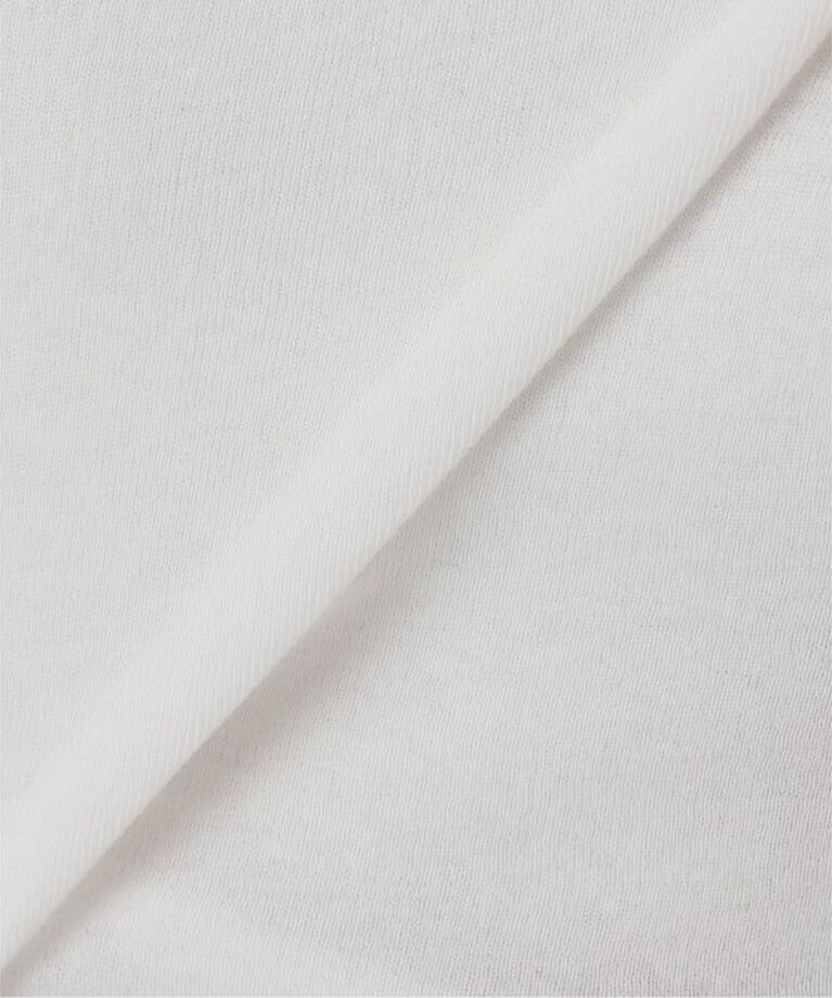 SLOBE IENA「《追加》フライスガーゼシャーリングロンTEE」|Tシャツ・カットソー|