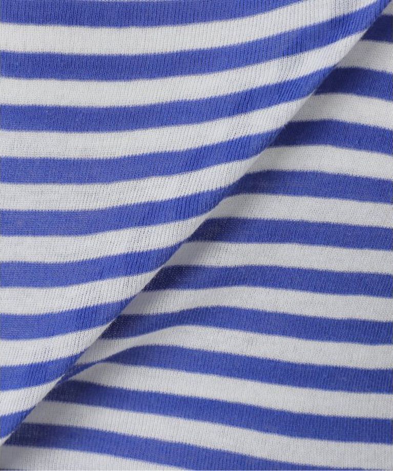SLOBE IENA「《追加》フライスガーゼシャーリングロンTEE」|Tシャツ・カットソー|