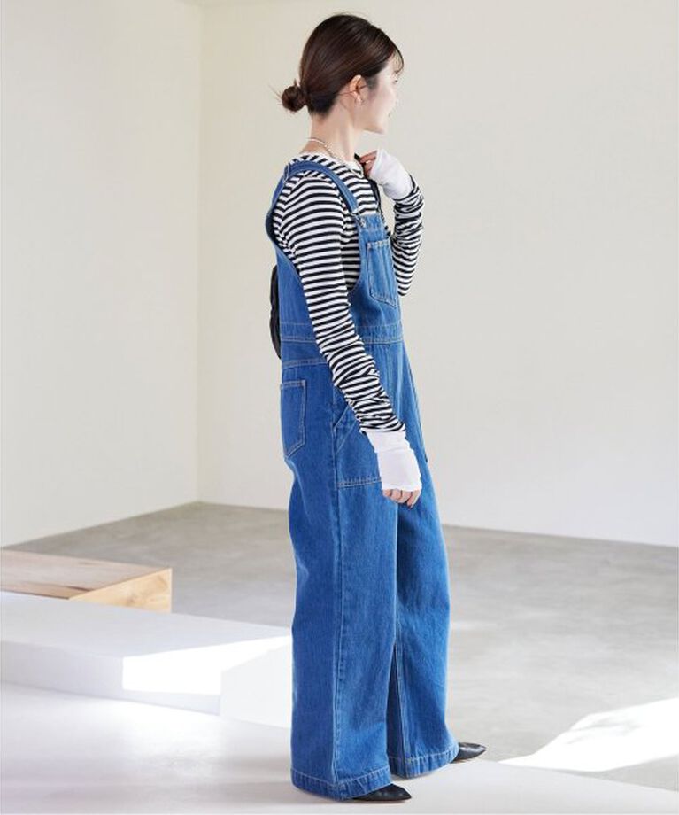 SLOBE IENA「《追加》フライスガーゼシャーリングロンTEE」|Tシャツ・カットソー|