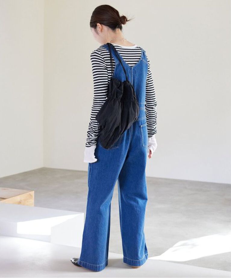 SLOBE IENA「《追加》フライスガーゼシャーリングロンTEE」|Tシャツ・カットソー|