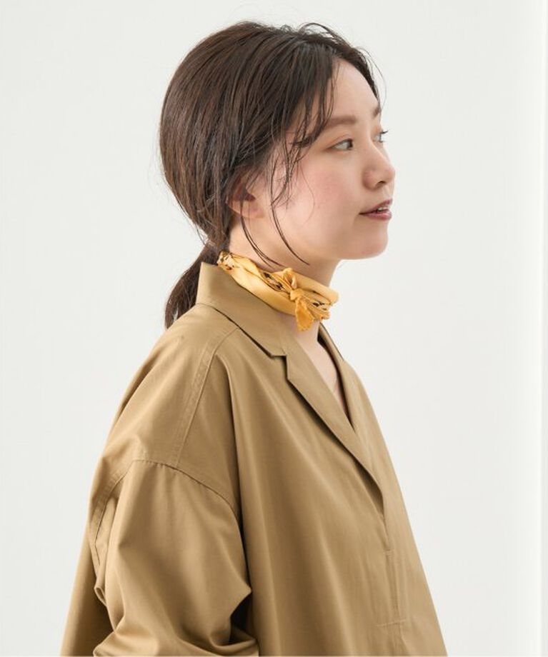 IENA「IENA PAYSLEY スカーフ」|バンダナ・スカーフ|