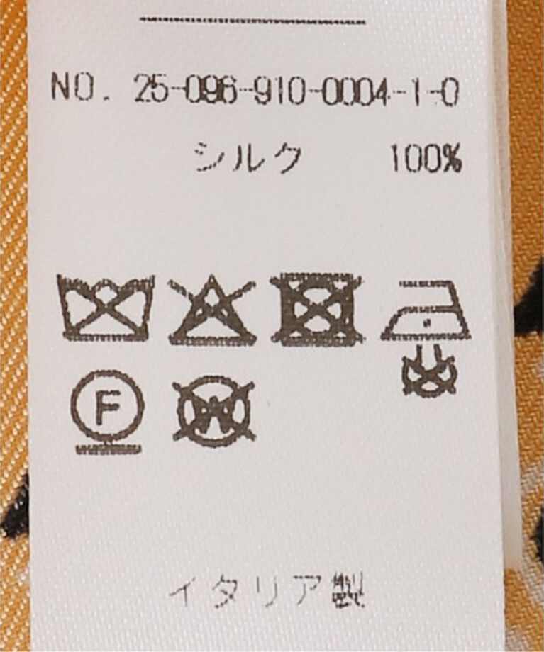 IENA「IENA PAYSLEY スカーフ」|バンダナ・スカーフ|