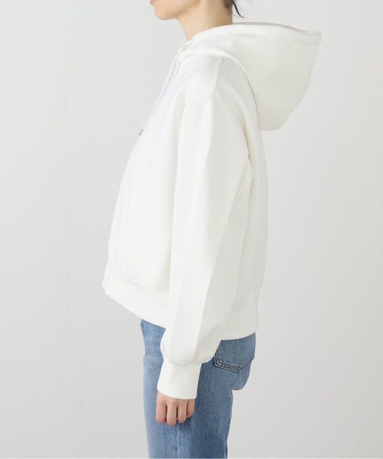 IENA「ベアWニットコンパクトフーディー」|パーカー|