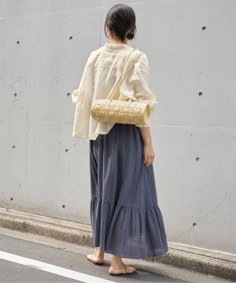 IENA「《追加》ラミーリヨセルショートシャツ」|シャツ・ブラウス|
