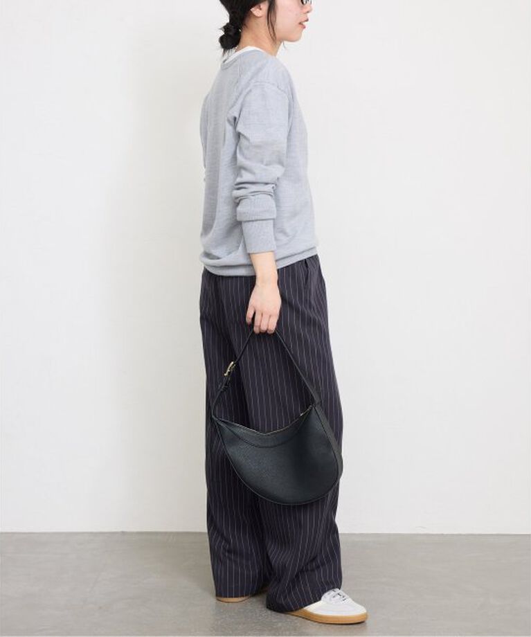 SLOBE IENA「フィブリルストライプリラックスパンツ」|その他|