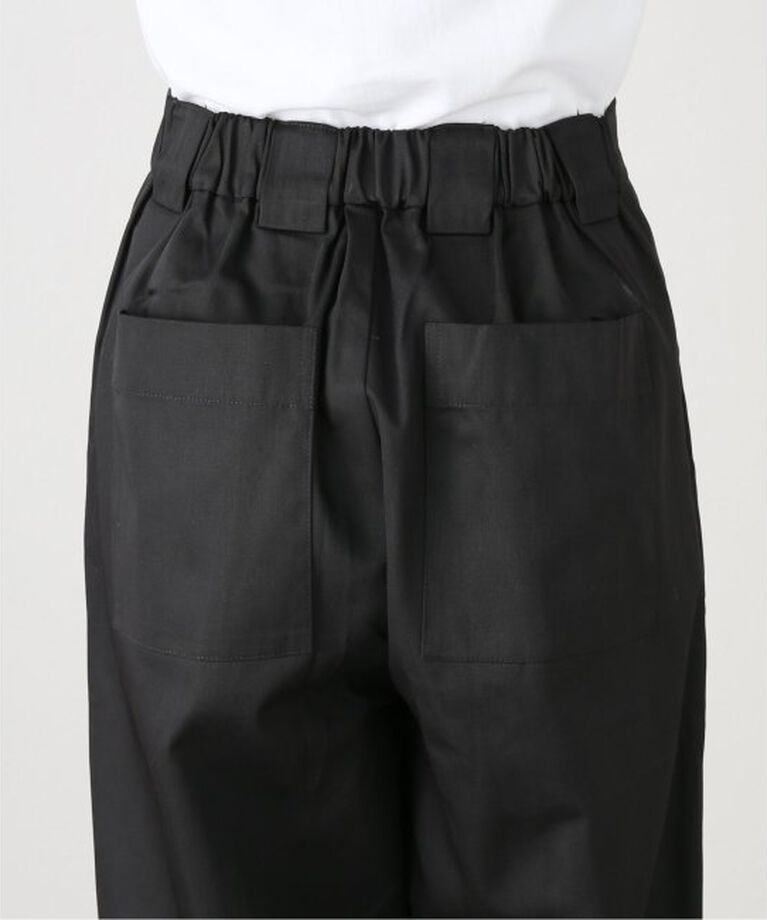 IENA LA BOUCLE「ROSEROMPSTUDIO タックパンツ」|スラックス|