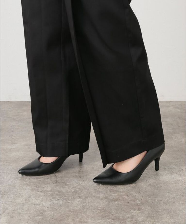 IENA LA BOUCLE「ROSEROMPSTUDIO タックパンツ」|スラックス|