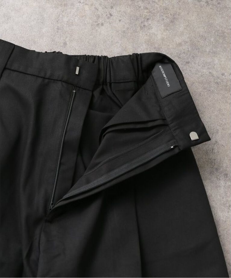 IENA LA BOUCLE「ROSEROMPSTUDIO タックパンツ」|スラックス|