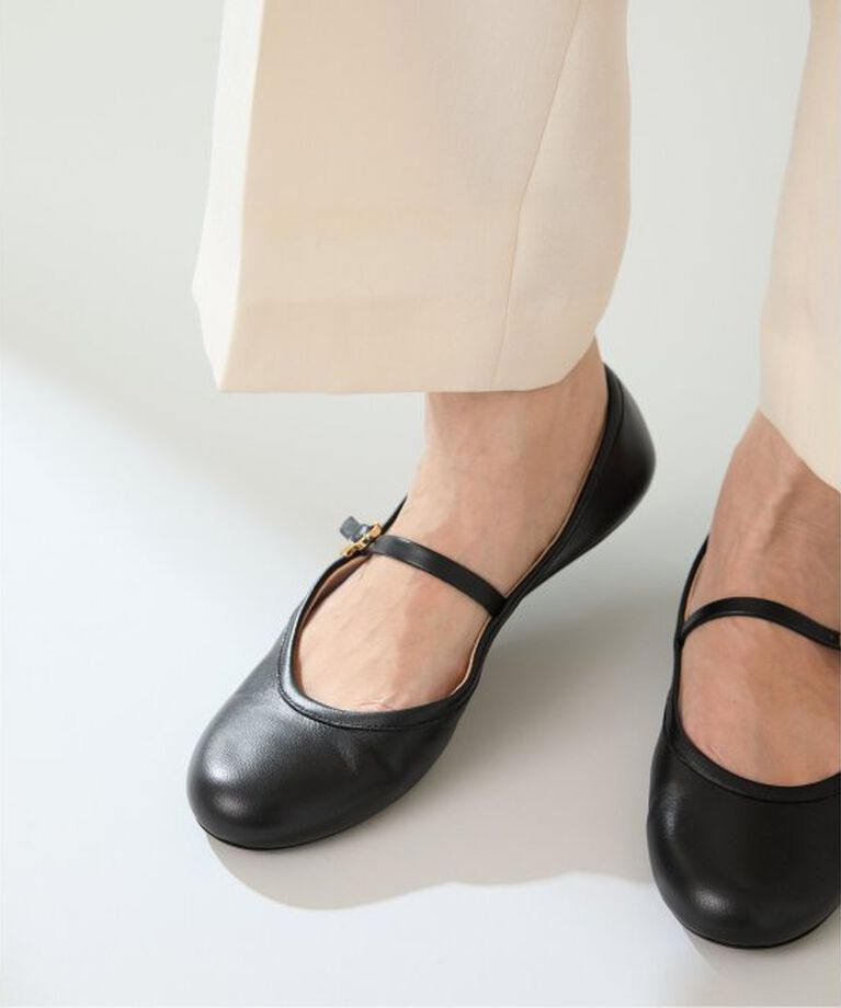 VERMEIL par iena「Gianvito Rossi ジャンヴィト ロッシ CARLA NAPPA G22223-05GOMNAP」|その他|
