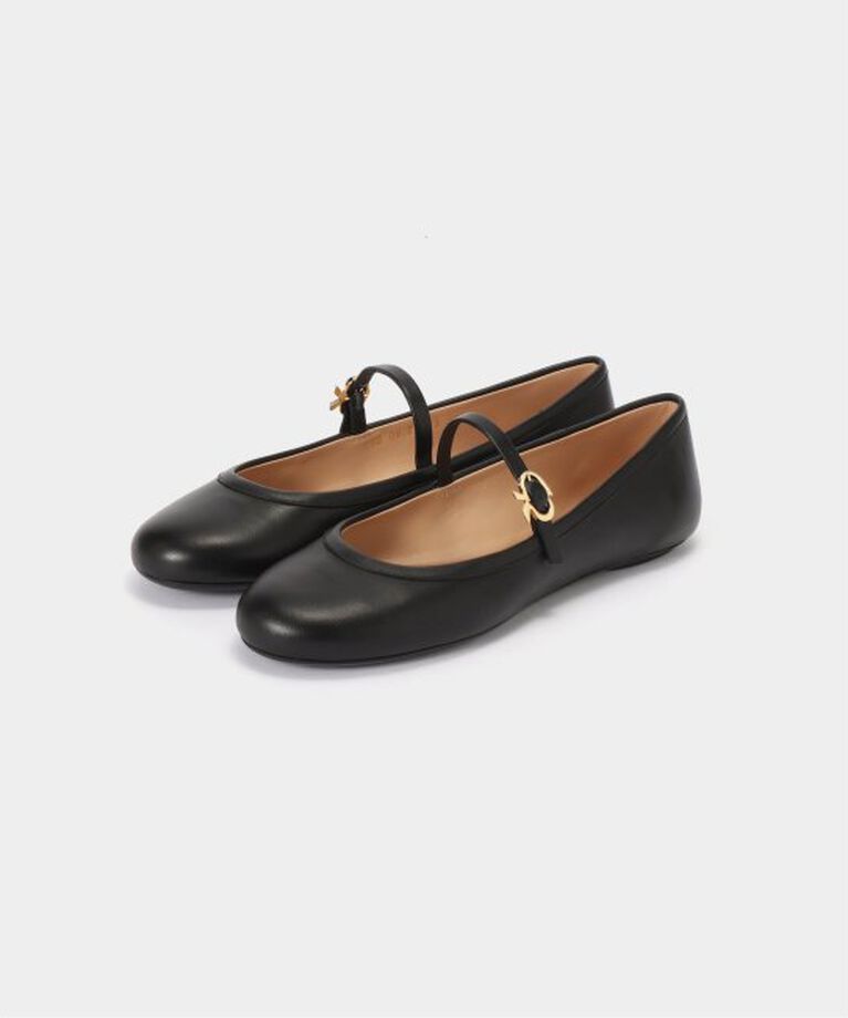 VERMEIL par iena「Gianvito Rossi ジャンヴィト ロッシ CARLA NAPPA G22223-05GOMNAP」|その他|