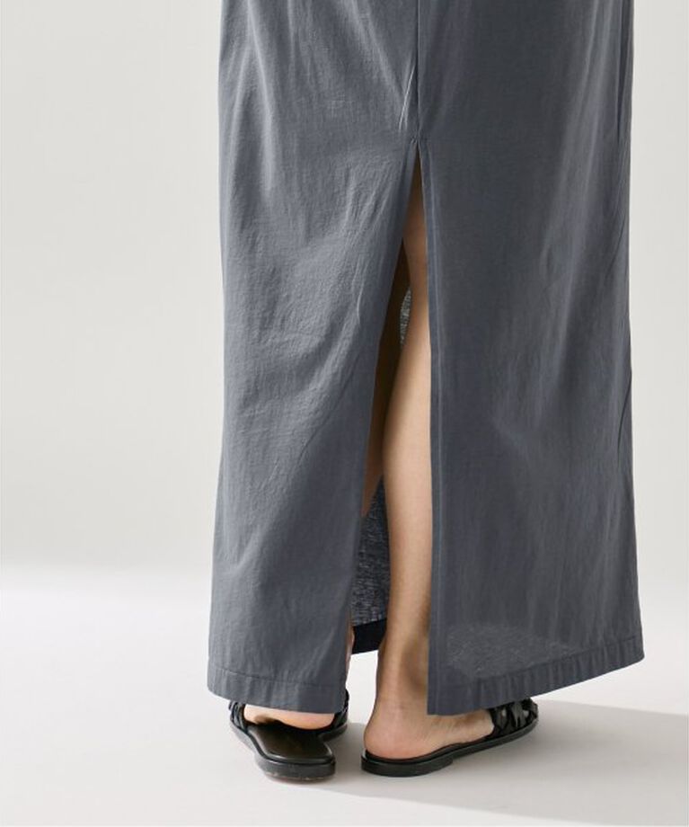 VERMEIL par iena「INSCRIRE アンスクリア  Light Jersey Long Skirt I25SSCUT20」|スカート|