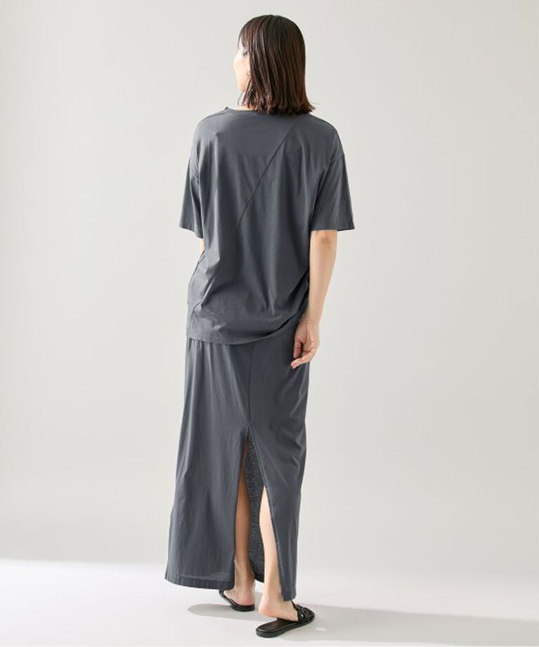 VERMEIL par iena「INSCRIRE アンスクリア  Light Jersey Long Skirt I25SSCUT20」|スカート|