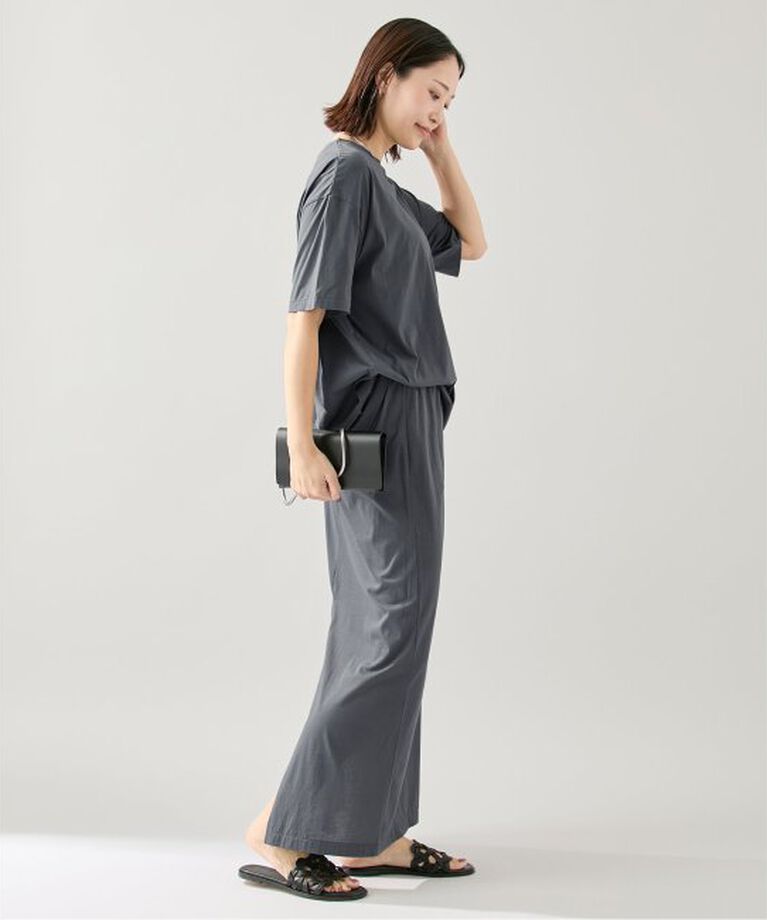 VERMEIL par iena「INSCRIRE アンスクリア  Light Jersey Long Skirt I25SSCUT20」|スカート|