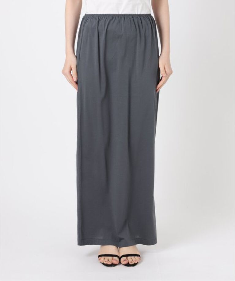 VERMEIL par iena「INSCRIRE アンスクリア  Light Jersey Long Skirt I25SSCUT20」|スカート|